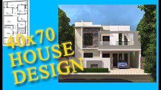 40 X 70 House Plan With 3 Bedrooms 40 70 Ghar Ka Naksha 10 Marla House Map Youtube 40 X 70 House Plan With 3 Bedrooms 40 70 Ghar Ka Naksha 10 Marla House Map Youtube