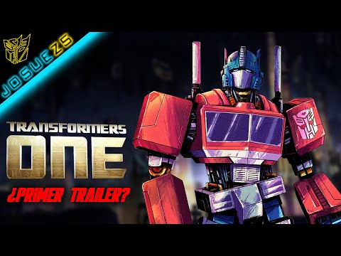 ¿Primer trailer este mes? - Novedades de Transformers One 2024