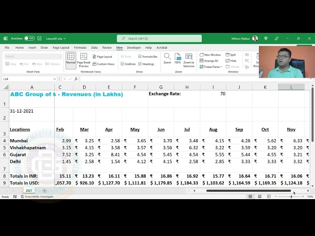 11 | How Freeze Panes Helps Us to Read Headers of Large Datasets | Microsoft Excel for Beginners