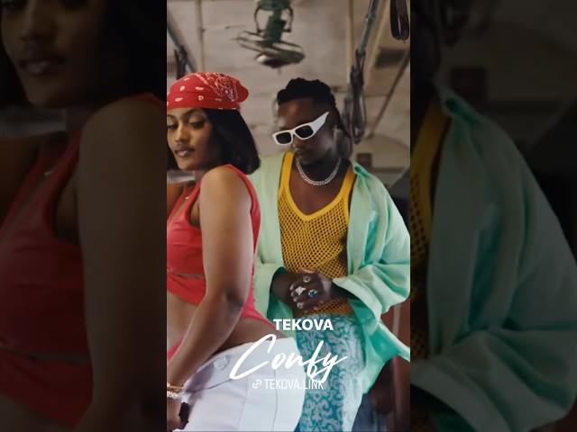 Latest single “TEKOVA“ on all platforms. #Confy #trending #rwanda #eastafrica class=
