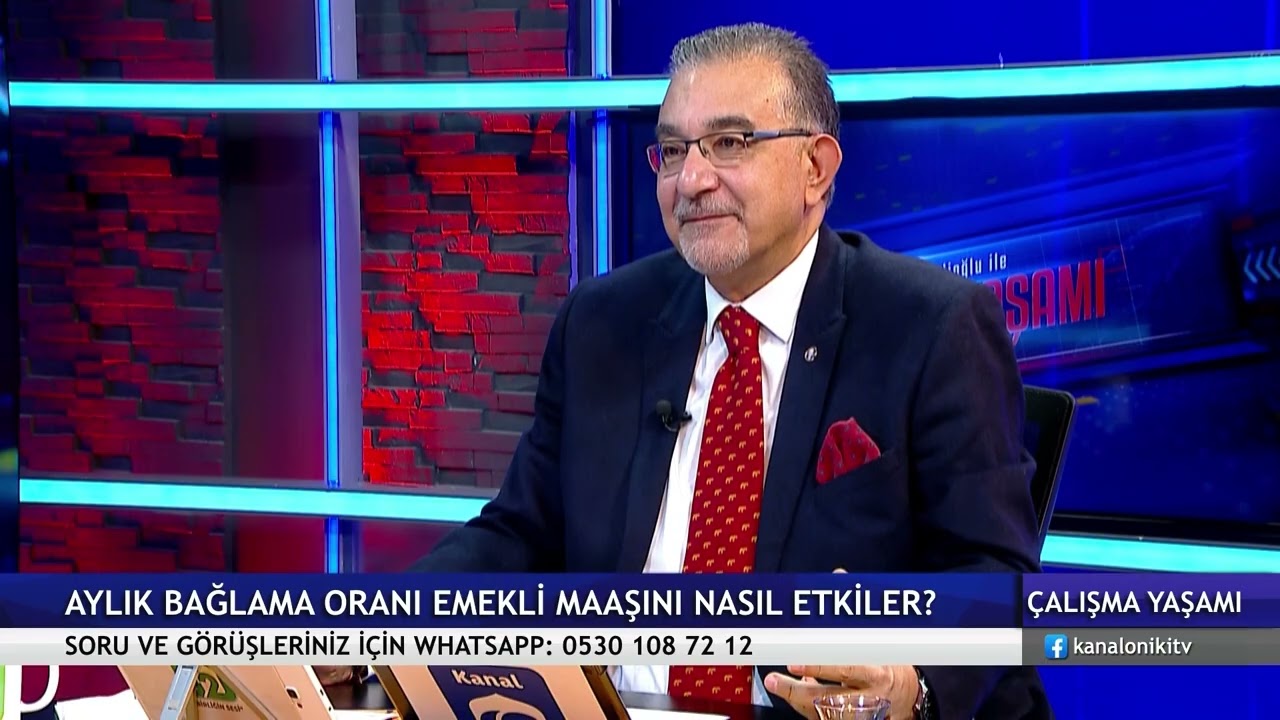 AYLIK BAĞLANMA ORANI EMEKLİ MAAŞINI NASIL ETKİLER?| ÇALIŞMA YAŞAMI/Sefa Kabaalioğlu - Ertuğrul Gezen