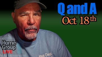 Q & A Oct 18th 8pm EST Live