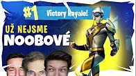 Už nejsme noobové! | VIDRAIL x Vadak x Tom