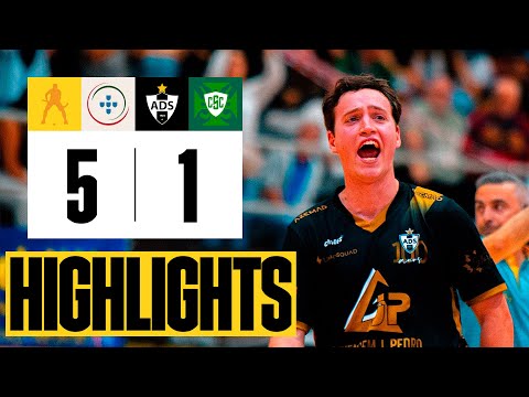 Sanjoanense vs Candelária (5-1) | HIGHLIGHTS APURAMENTO CAMPEÃO 2a