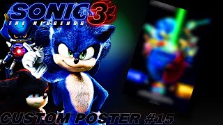 [RareGalaxy5] Making A Custom Sonic Movie 3 Poster! #15