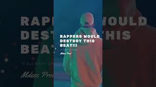 This Trap Beat Is CRAZY 😈 (Rappers Would Kill This)