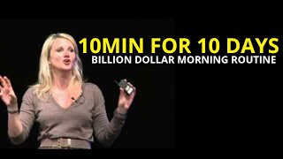 Billionaires Do This For 10 Minutes Every Morning