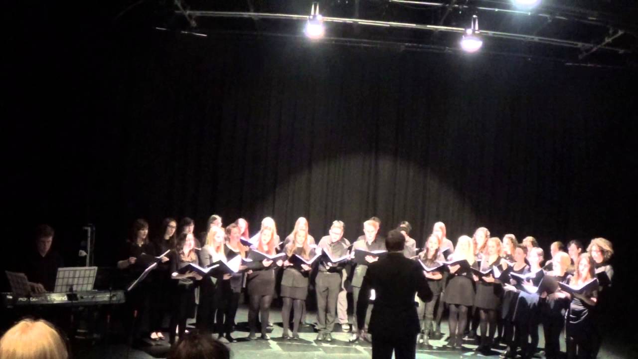 Choir's Night at the Movies The Wind Beneath my Wings YouTube