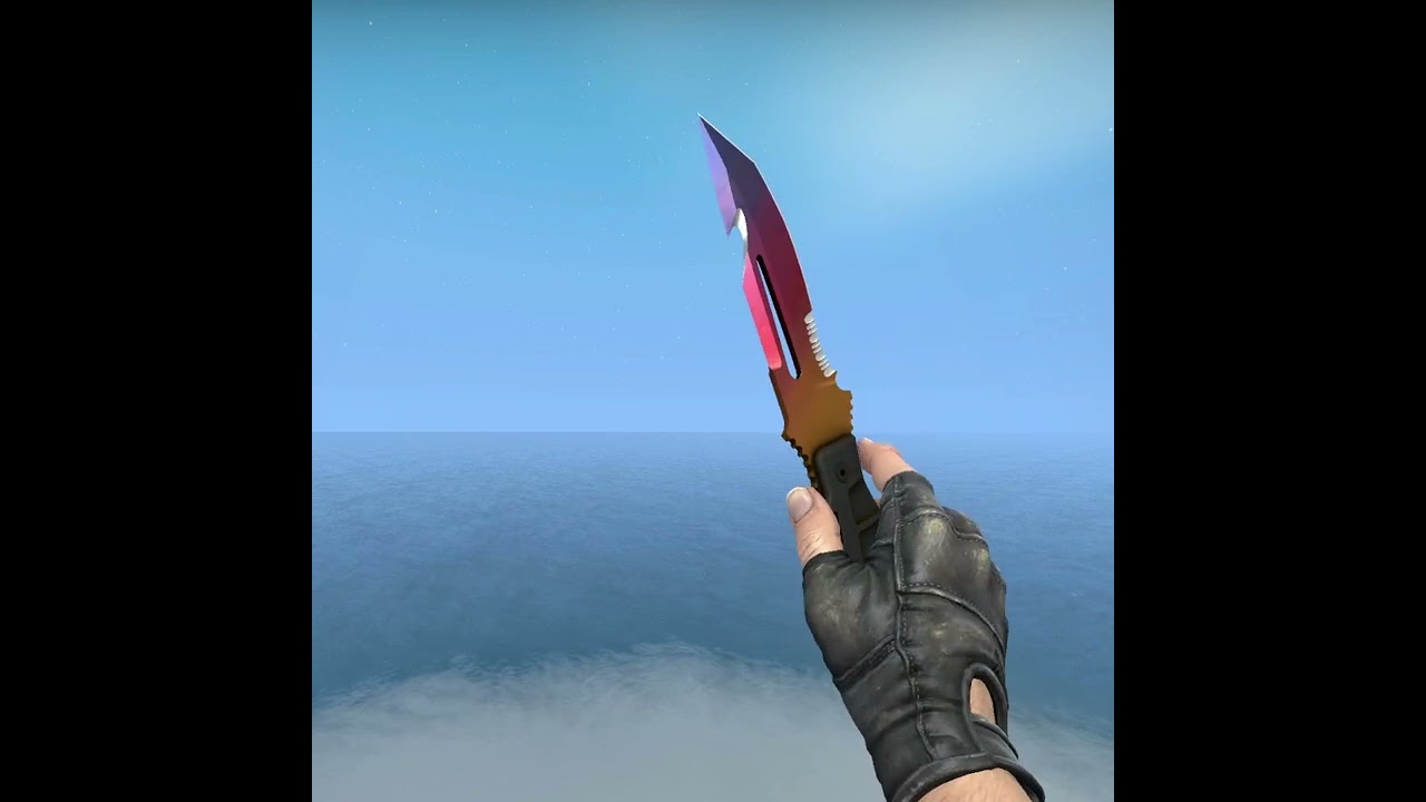 (CSGO) SURVIVAL KNIFE | Fade