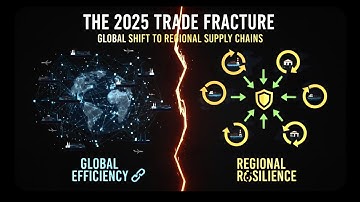 The 2025 Trade Fracture: Analyzing the Shift from Global Efficiency to Regional Resilience