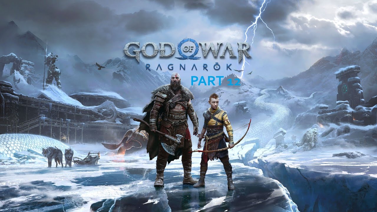||God Of War: Ragnarok||Part 12||Live Stream||PS5 PRO||