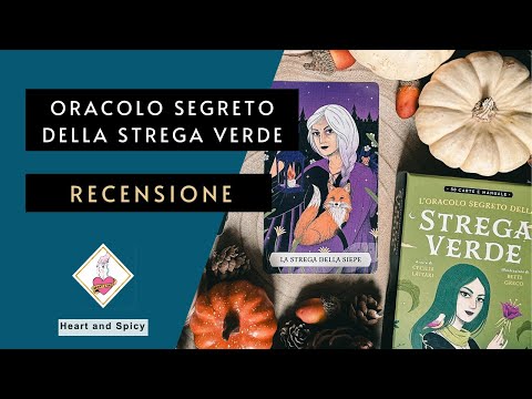 L'Oracolo Segreto della Strega Verde - Cecilia Lattari - Carte