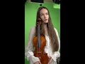 🎻Violin and vocal || Classic, music from films, rock and many more 🎶#shorts