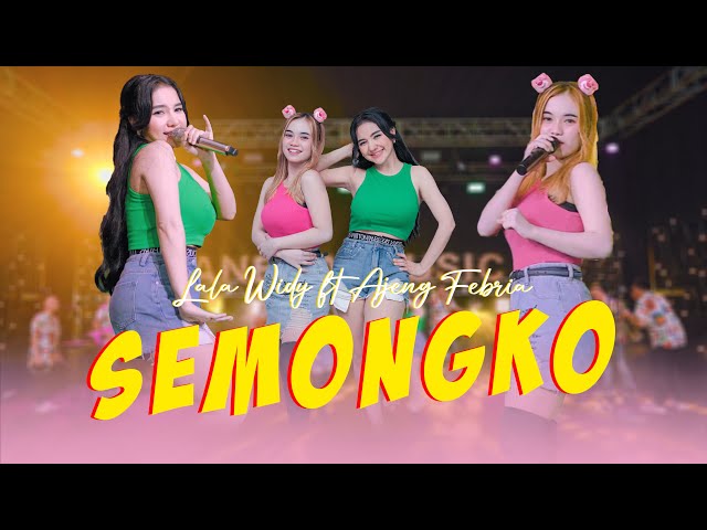 1 2 3 Pemersatu Bangsa !! Lala Widy ft Ajeng Febria - SEMONGKO (Official Music Video ANEKA SAFARI) class=