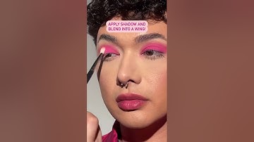 How to use colorful eyeshadow! @iamalfielux #eyeshadowtutorial #makeuphacks #ipsy