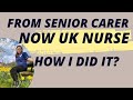 SENIOR CARER TO UKRN| The Challenges and Wins| CORRdapya TV