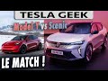 Scenic etech vs tesla model y  le match 