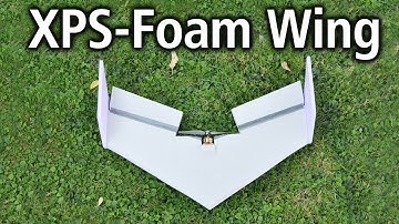 RC Wing / Nuri – Selfmade XPS-Foam Plane