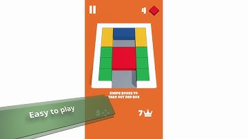 Move the Box : Sliding Puzzle 3D