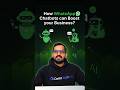 How WhatsApp Chatbot can Boost your Business? #whatsappchatbot #whatsappbusiness