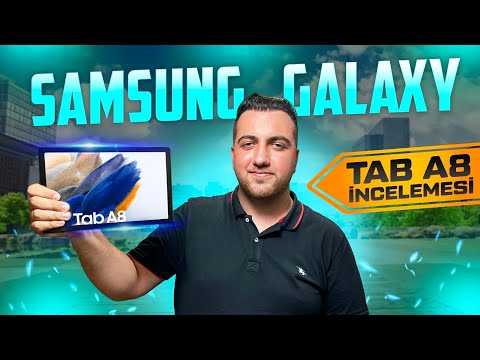 Samsung Galaxy Tab A8 incelemesi - Uygun fiyatlı tablet!
