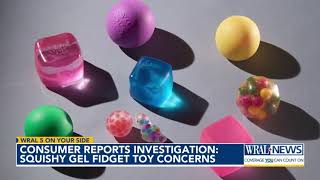 A closer look at gel toys in wake of consumer investigation