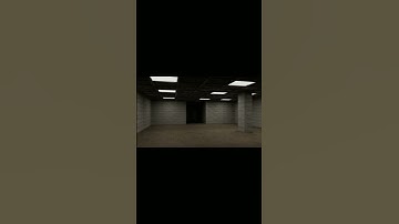 Liminal Space Modelling Blender #liminalspace #blender #render #texture