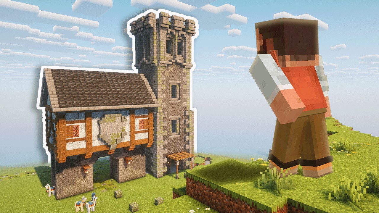 My First SMP Starter Base!