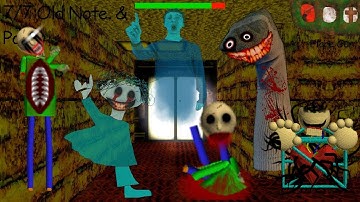 THIS IS SO SCARY!!! - Baldi