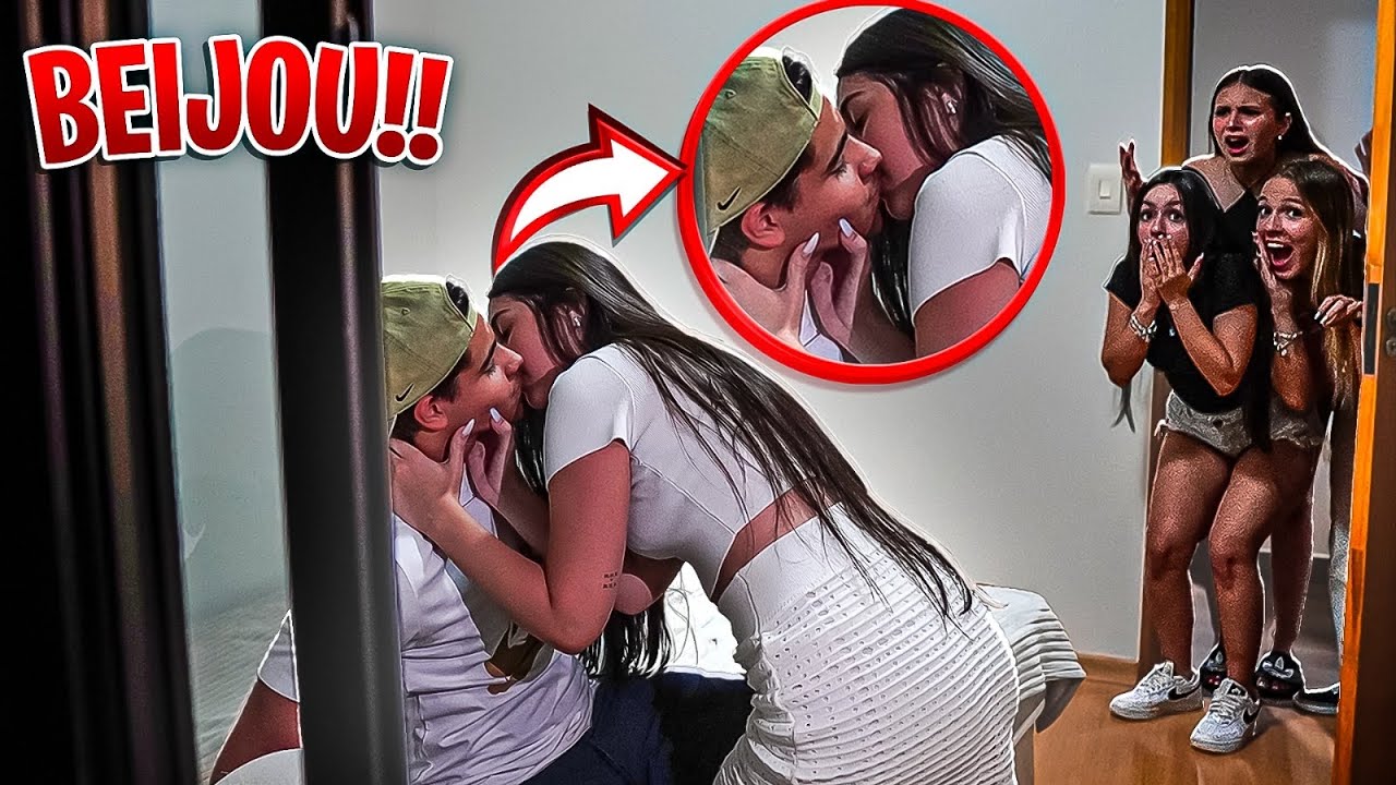 O Pablo Beijou Ela Na Frente Da Borges!!