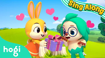 Skidamarink 💗 | Sing Along with Hogi | I love you ❤️ | Pinkfong & Hogi