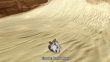 SWTOR All regen and emotes from Deep Core Explorer