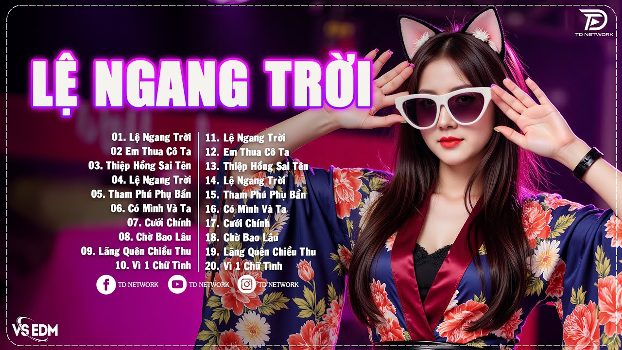 Lệ Ngang Trời Remix - BXH Nhạc Trẻ Remix BÀI NÀO CŨNG HAY - Top 15 Bản EDM Hot Trend GÂY BÃO