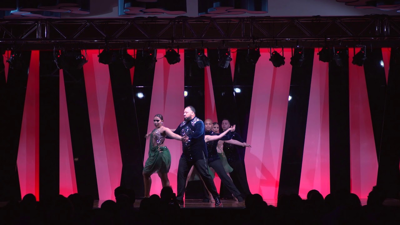 Huracan Dance Company @ Montreal Salsa Convention 2019