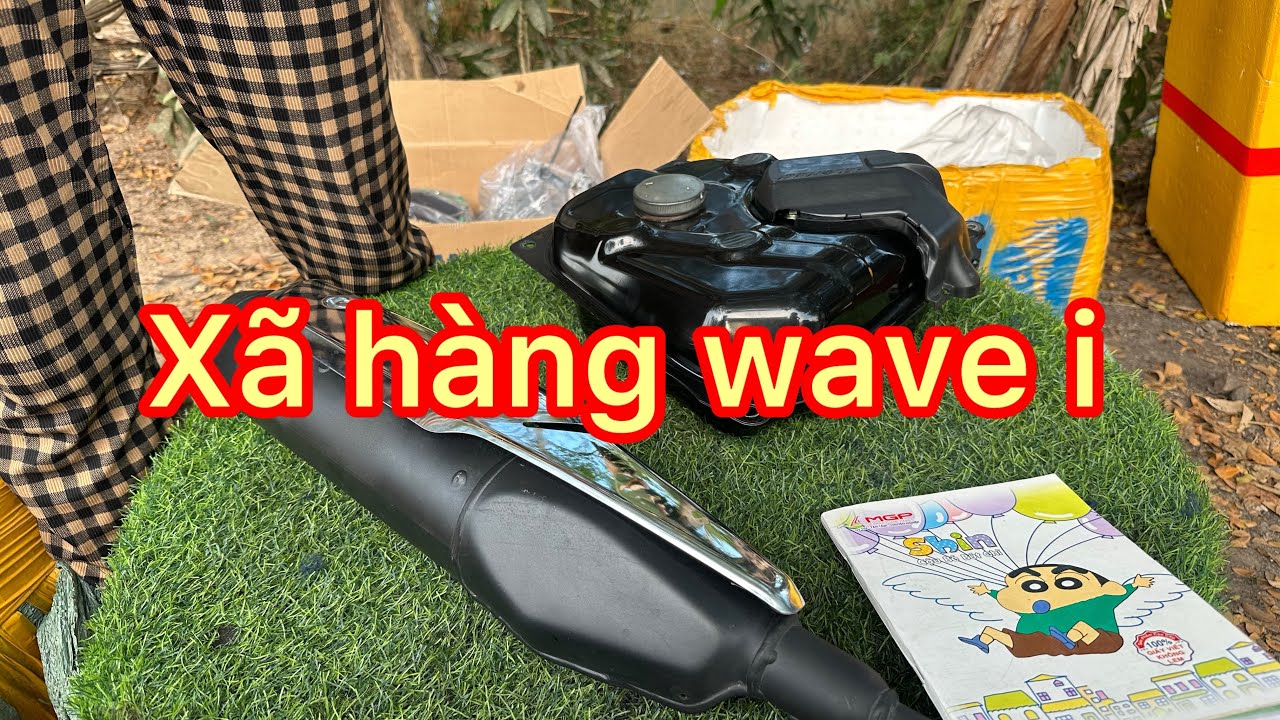 Con ít món Anpha 110 cho hết luôn 