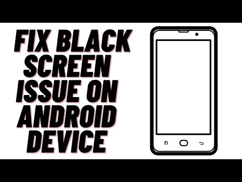 How to Fix Black Screen Issue on Android Device