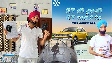 INTERENATIONAL TRIP DI TIYARI 👍ਇਕ ਨਵਾਂ ਜੁਗਾੜ ਲਾਇਆ 🤣Volkswagen GT Rally Car 🚘 🚖🚘🚓🚕🏎️🚙🚗
