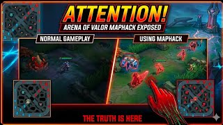 Arena Of Valor EU Hack map Skin Unlock Auto combo Hack | AOV Maphack 1.62 screenshot 5