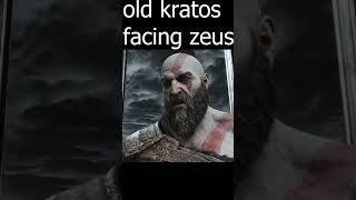 Old Kratos Facing Zeus GOW @HoTopGaminG
