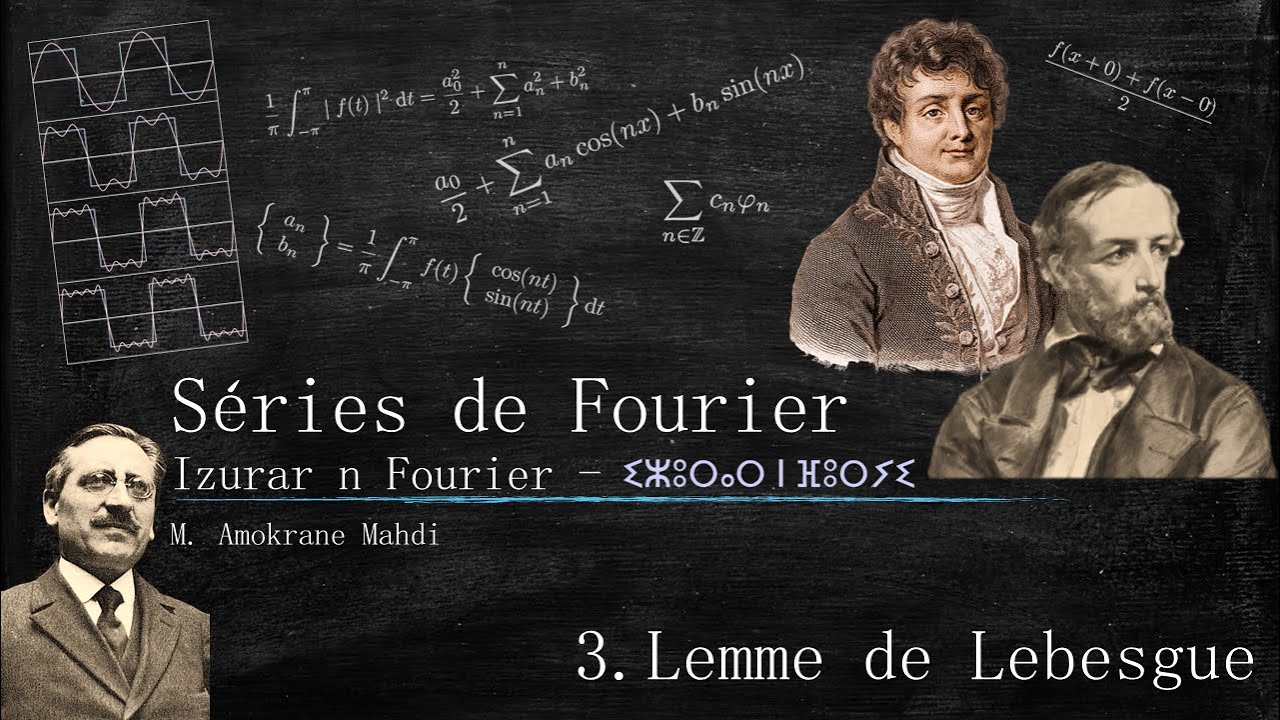 Séries de Fourier 3. Lemme de Lebesgue YouTube — free download