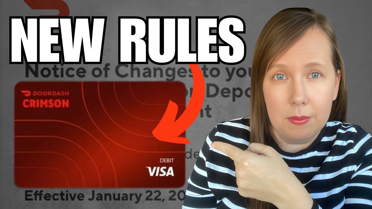 DoorDash Crimson Card UPDATE: BIG Changes Every Dasher MUST Know - YouTube