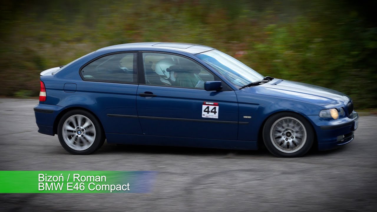 Rafał Bizoń / Dawid Roman - BMW E46 Compact | 7 KJS Rally Park 2023 ...