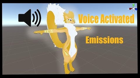 How to make Voice Activated Emissions (VRChat Tutorial)