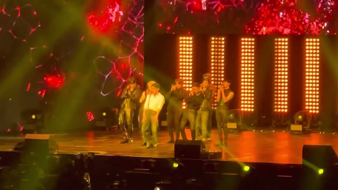ATEEZ The Fellowship: Beginning of the End Tour in LA -  Answer + Declaration + Fireworks