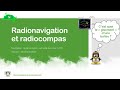 Radionavigation et radiocompas bia nrs15