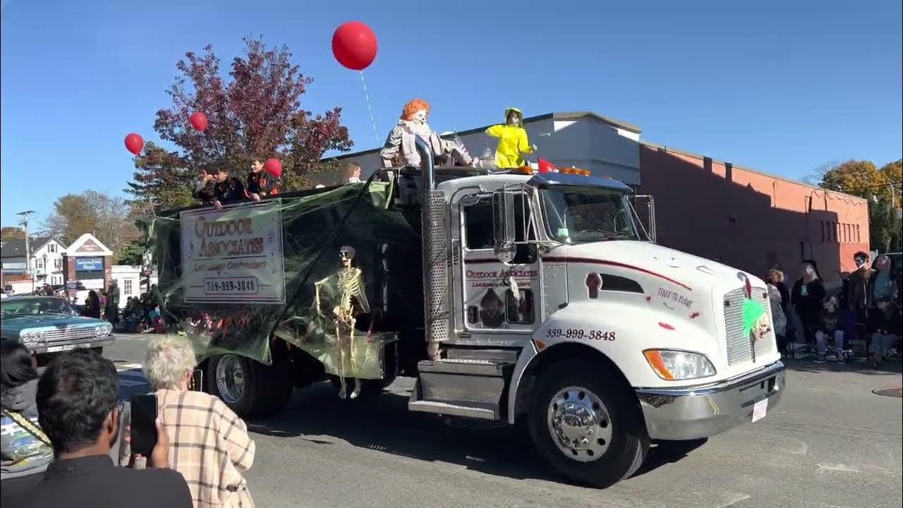 Woburn Halloween parade 2022 YouTube