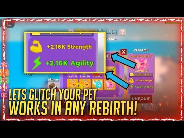 How to get 30 rebirths fast with this glitch in Muscle legends!!?-Roblox  Muscle legends 