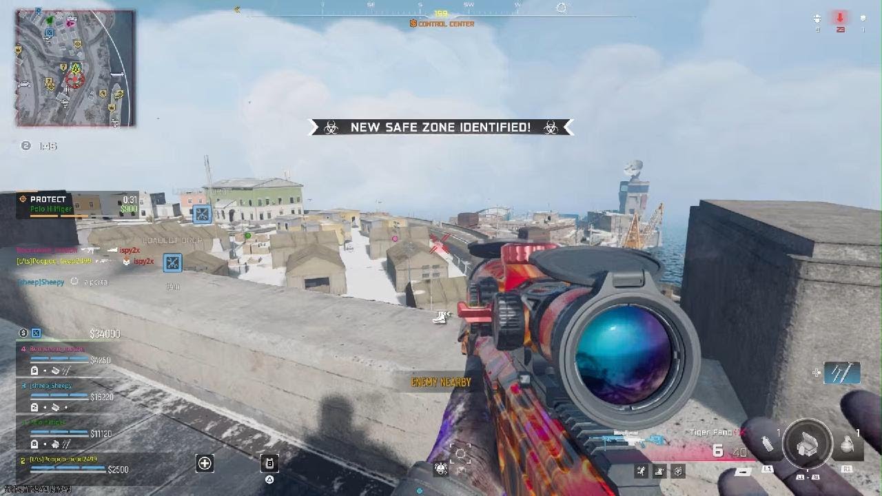 Call of Duty BO7 Warzone Quads