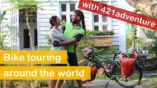 World cycling - VLOG #20 - One day with 421adventure