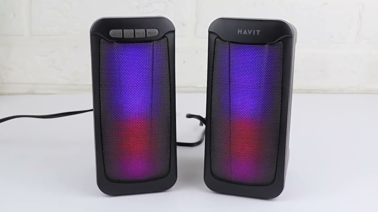 Havit Sk755bt ব্ল্যাক ব্লুটুথ স্পিকার